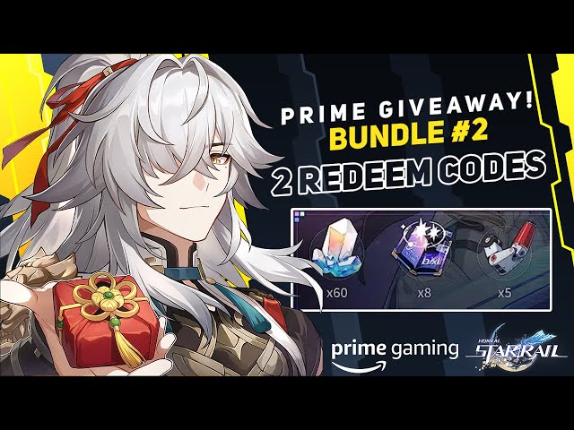 [Redeem Code] Genshin Impact Prime Gaming by