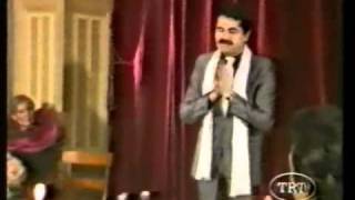 Video thumbnail of "ibrahim Tatlises Nanay TRT 1984 Yilbasi Orjinal Kayit-Türküola-Minareci-Uzelli-Ömer Almanyadan"