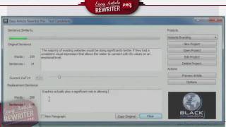 Rewrite Articles With Easy Article Rewriter Pro screenshot 5