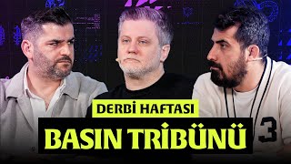 Fenerbahçede Ali Koç Yeniden Aday Galatasaray-Fenerbahçe Derbisi Basın Tribünü