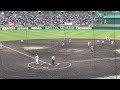 審判団がアナウンスで誤審を認める！！【2022  選抜高校野球1回戦　広陵.vs敦賀気比】＃2022選抜甲子園＃1回戦＃広陵＃敦賀気比＃誤審#謝罪