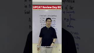 UPCAT REVIEW DAY 80 with Ahia Robert [MOTION PROBLEM]
