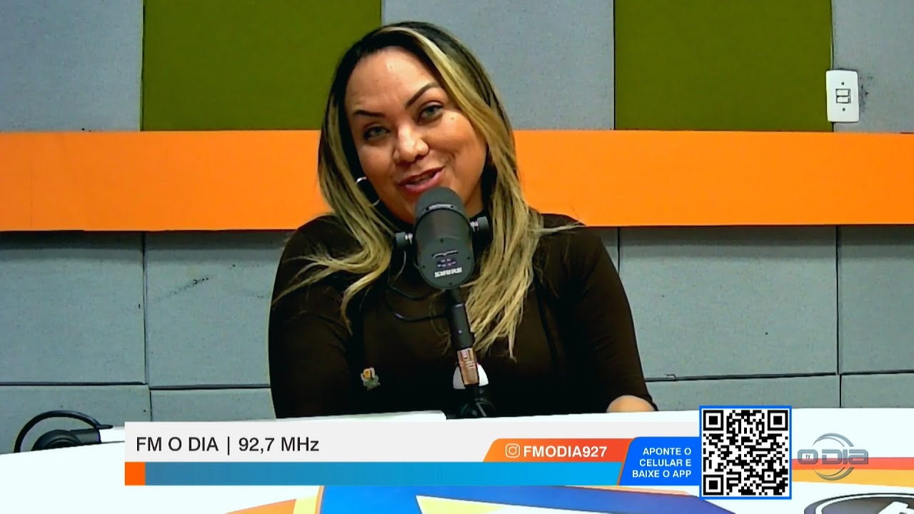 Entrevista com Keyla Santana no programa Comando Geral 27 09 2023