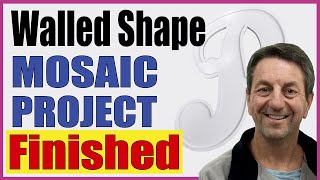 Creating A Walled Shape Letter Completed Part 2