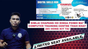Introducing DIGITAL SKILLS HUB _// COMPUTER TRAINING CENTRE THAH KI HONG 