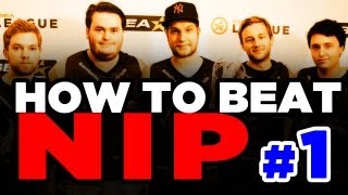 CS:GO Guide: How To Beat NiP @ Pistol Rounds on de_train (Playbook by ESEANews.com)