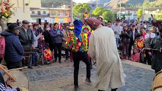 Fiesta San Pedro de CORONGO 2022 adoración de los panatahua (parte arriba)