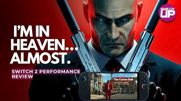 Hitman World of Assassination Nintendo Switch 2 technische review