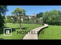 Montelier drome walking tour  4k  3d audio