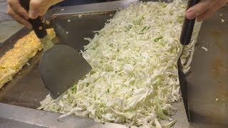 日式大阪燒—台灣街頭小吃.中壢夜市Japanese okonomiyaki ... 