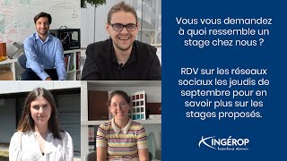 Teaser - Les Stagiaires Dingérop Témoignent