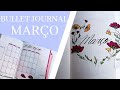 PLANEJE-SE COMIGO - MARÇO (BULLET JOURNAL)