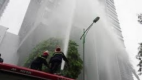 Toàn cảnh diễn tập phương án CC&CNCH tại Vincom Center - TP. HCM