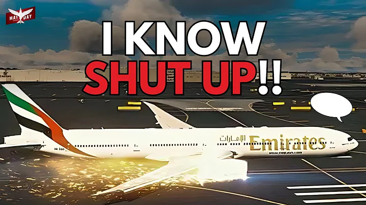 Arrogant Pilot’s Mistake Destroyed a Boeing 777 – EK 521 Disaster