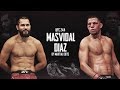 UFC 244: Jorge Masvidal vs. Nate Diaz Promo