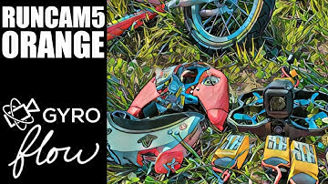 Runcam5 and Gyroflow 0.2.1 - First test