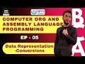 Data Representation in Computer | | Binary, Decimal, Octal, Hex Number Conversions| | By Riday Sir