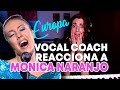 Vocal coach reacciona y analiza a Monica Naranjo - Europa Live