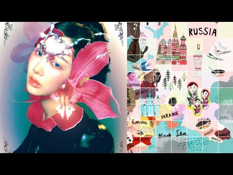 K-pop songs as countries! 🌏