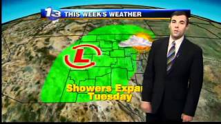 John's Sunday Evening Forecast
