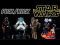 Star Wars Hot Toys vs Sideshow &amp; PCS, Pick or Kick?