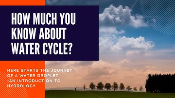 Hydrology #1-  Introduction | Theory & Previous years IES solved