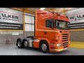 New In Stocklist For Sale: SCANIA R480 SCR EURO 5 HIGHLINE 6X2 TRACTOR UNIT – 2013 – WD13 LZM