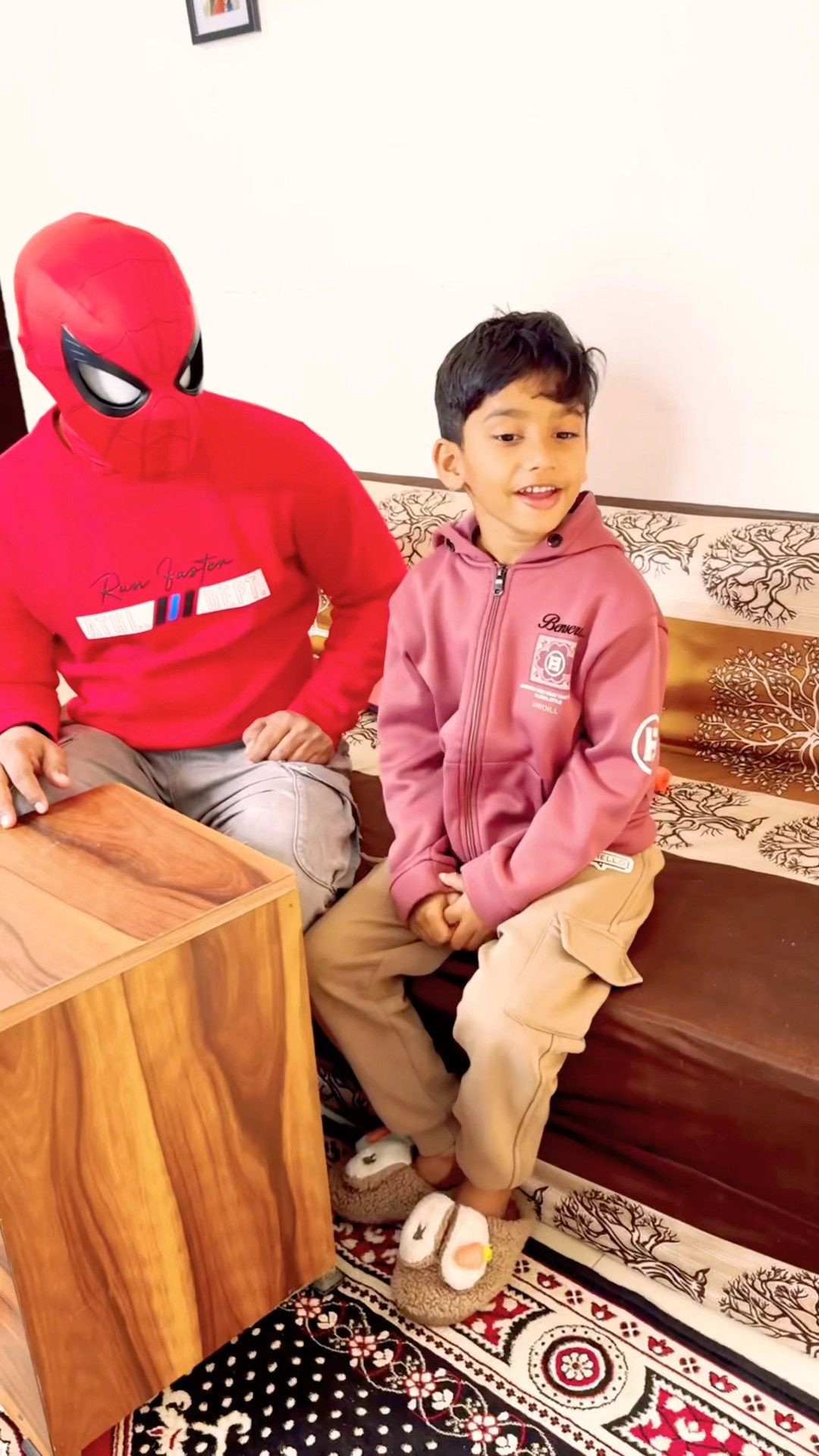 Anant k liye kya laya spiderman ?️?️?