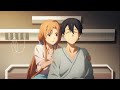 [HD/ENGSUB] Asuna came to visit Kirito; &quot;Have you been eating well?&quot; | SAO Alicization WoU EP22