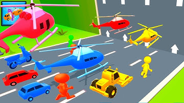 Shape Shifting 🏃‍♂️🚗🚲🚦all Levels Gameplay Walkthrough Android,ios Max Level MAXER368