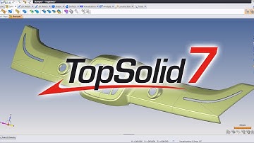 TopSolidMold7:Create Parting Line