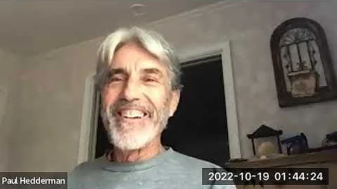 Paul Hedderman - 12 Steps Reflections - You Are (Me is) the problem, Your Problem is Not - 18oct2022