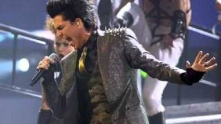 Adam Lambert-For Your Entertainment (AMA 2009) Live