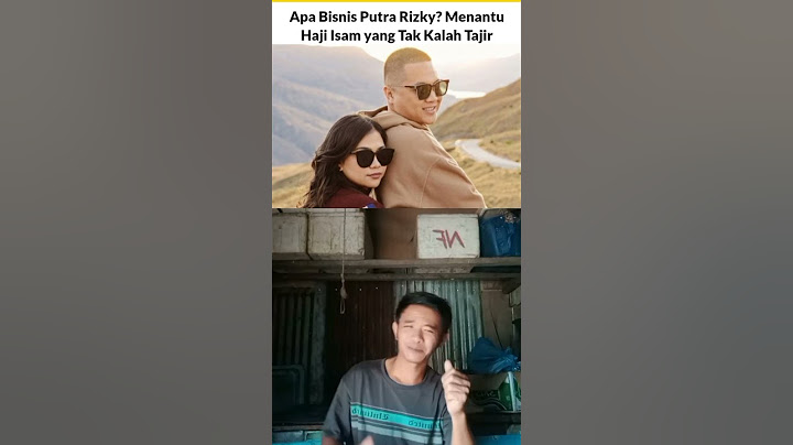 Apa Bisnis Putra Rizky? Menantu Haji Isam yang Tak Kalah Tajir