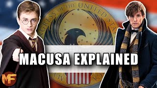The MAGICAL Congress of the UNITED STATES (MACUSA): Harry Potter/Fantastic Beasts Explained
