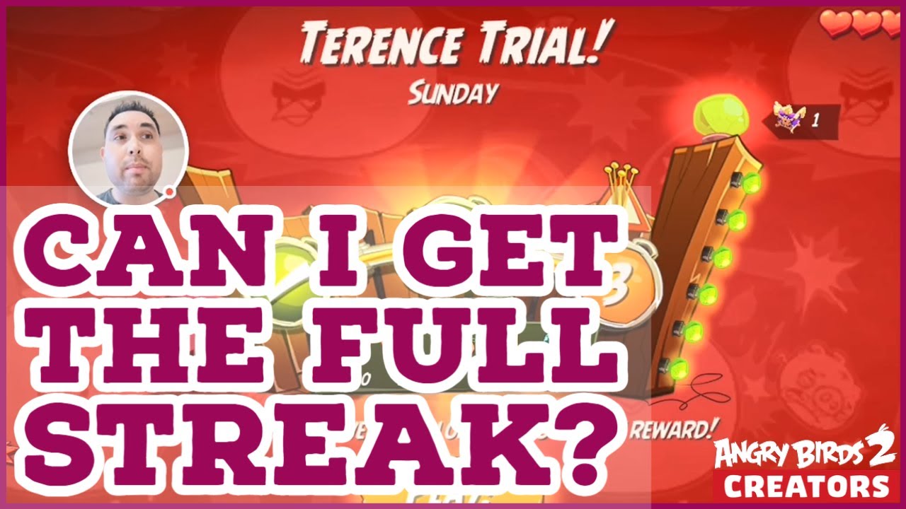 Can I Get The Full Streak Angry Birds 2 YouTube