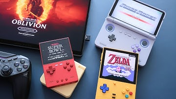 Handhelds (and Games) I