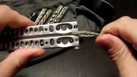 Balisong Lanyard