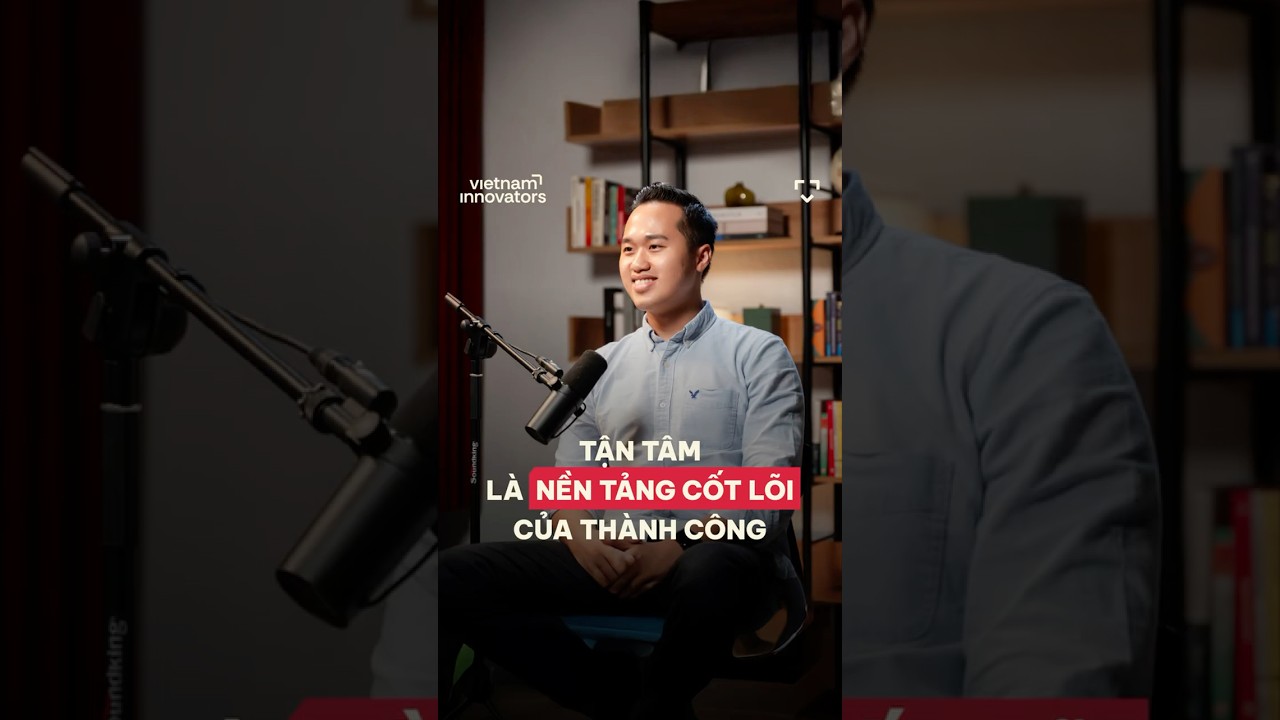 Tận tâm là nền tảng cốt lõi của thành công Tận tâm là nền tảng cốt lõi của thành công