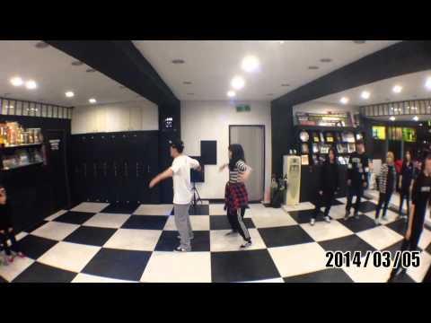 cay academy 2014/03/05 k.p poppin basic class