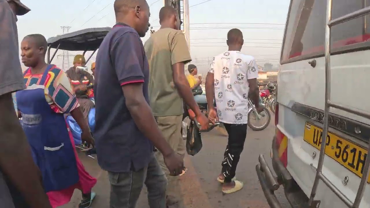 RAW WALK INSIDE MAKINDYE