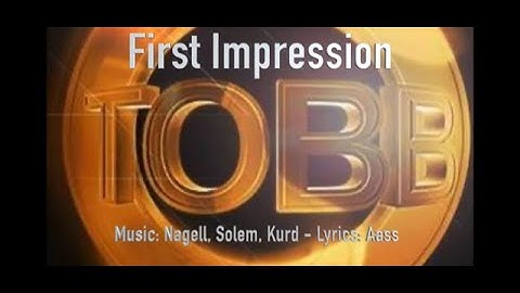 TOBB - First Impression