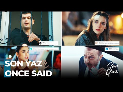 Son Yaz Once Said | Repliklerle Son Yaz