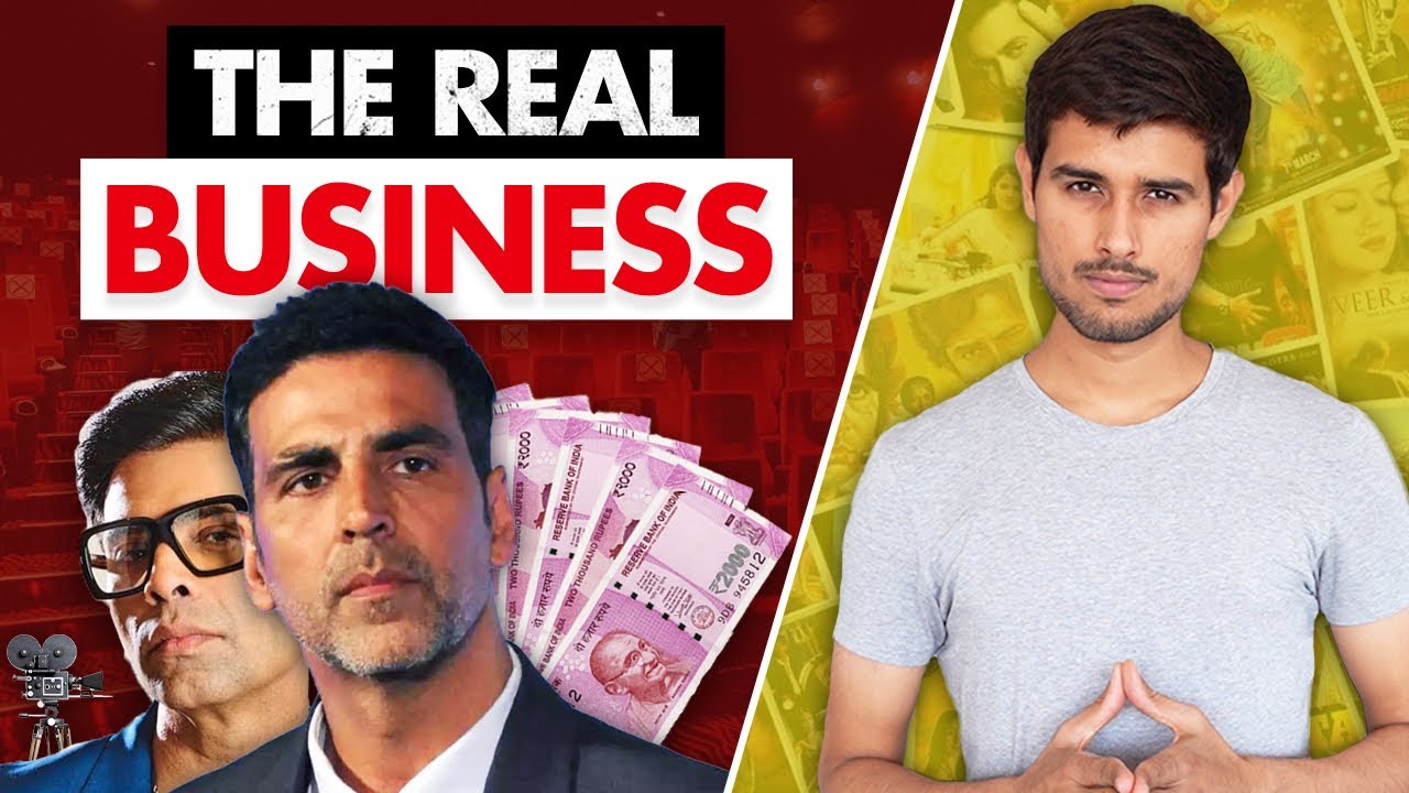 Business Model of Bollywood How Film Industry Earns Money  Dhruv Rathee