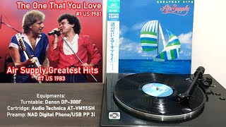 (Full song) Air Supply - The One That You Love (1981; 1983 Compilation)