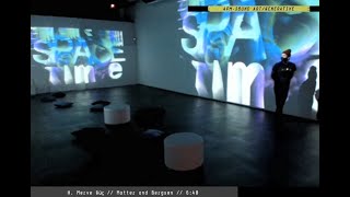 H. Merve Güç | Matter and Bergson | Creative Code Festival, Lightbox NYC, 2020