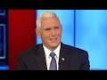 Mike Pence explains why he is running with Donald Trump