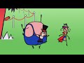 Middle of video