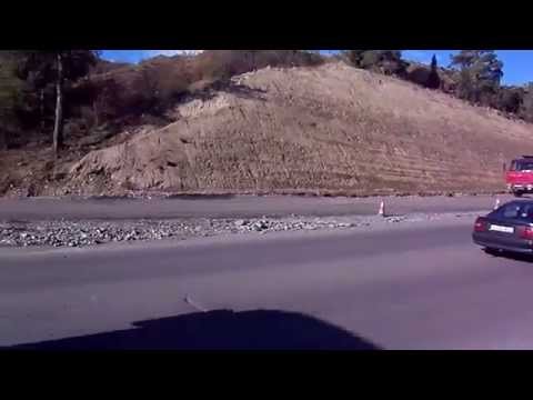 თბილისი-რუსთავის ავტობანის მშენებლობა 17.09.2014