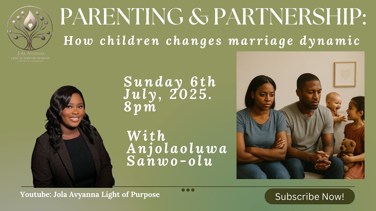 Parenting & Partnership: How Children Changes Marriage Dynamic